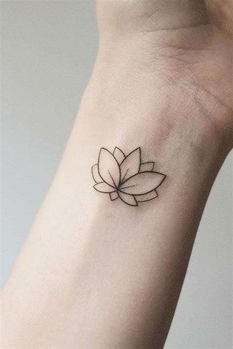 tattoo lotus|simple lotus flower tattoo designs.